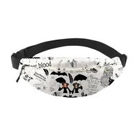 Fantasy Movie Inspired Crossbody Waist Pack Magic Witch for Halloween Magic Witch Fans (Your Blood WB EU)