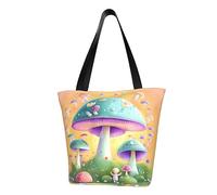 Fantasy Mushroom Women's shoulder handbag, crossbody shoulder bag, weekend travel shopping shoulder bag