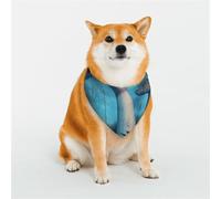 Fantasy Mushrooms Pattern Dog Bandanas, Comfortable Cotton Triangle Bibs Scarfs for Dogs Or Cats, Cute Pet Kerchief for Small Medium Large Dogs-Large