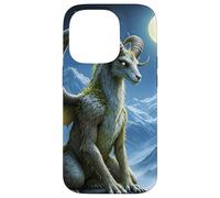 Fantasy Mythical Ram Dragon Case for iPhone 14 Pro
