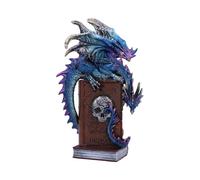 Nemesis Now Figurine, Resin, Blue, 22cm