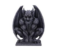 Nemesis Now Adalward Dark Black Grotesque Gargoyle Figurine 26cm, Resin, Black, Expertly Crafted Adalward Gargoyle, Gothic Giftware, Cast in the Finest Resin, Painstakingly Hand-Painted