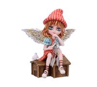 Nemesis Now Fairy Figurine, Hand-Painted Decorative Statue, Decor for Garden Shelf and Home - Autumn FAE