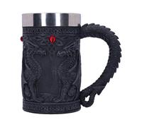 Fantasy & Mythology Black Wing Tankard 16cm | Tankards | Acotis - Resin