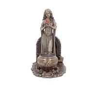 Fantasy & Mythology Brigid Irish Goddess Bronze Figurine | Figurines | Acotis - Resin