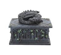 Fantasy & Mythology Dragon Ivy Tarot Card Holder Box | Boxes | Acotis - Resin