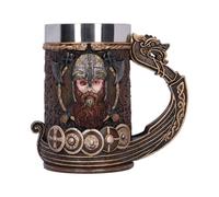 Fantasy & Mythology Drakkar Viking Dragon Boat Tankard | Tankards | Acotis - Resin