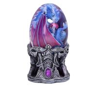 Nemesis Now Elemental Dragonlings Water Dragon In Clear Egg