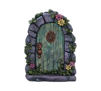 Nemesis Now Fairy Door - Enchanting Resin Fairy Door Fantasy Home Decor for Home and Garden - Fae's Forest Welcome
