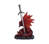 Fantasy & Mythology Forged in Flames dragon figurine | Acotis - Resin