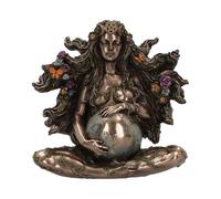 Fantasy & Mythology Gaea Mother of all Life Bronze Figurine 18cm | Figurines - Bronze