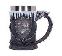 Fantasy & Mythology Game of Thrones House Stark Tankard Mug 14.7cm | Tankards