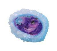 Nemesis Now Geode Nest (Purple) Dragonling Figurine 12.5cm, Resin, Purple/Blue, Purple Dragonling in Crystal Geode, Collectable Dragonling Ornament, Cast in the Finest Resin, Expertly Hand-Painted