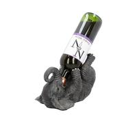 Fantasy & Mythology Grey Elephant Guzzler Wine Bottle Holder | Guzzlers & Wine - Resin