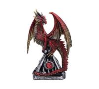 Fantasy & Mythology Guardians Gaze The Fierce Flame Dragon Sentinel Figurine