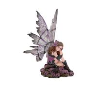 Fantasy & Mythology Heather 15cm Dark Fairy and Raven Figurine | Figurines - Resin