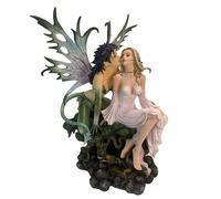 Fantasy & Mythology Kiss of Fate | Figurines | Acotis - Resin
