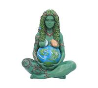 Fantasy & Mythology Large Ethereal Mother Earth Gaia Art Statue Painted Figurine - Resin