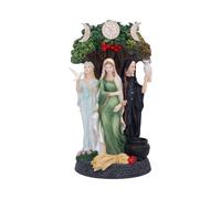Fantasy & Mythology Maiden, Mother, Crone (Painted) Figurine 26cm | Figurines - Resin