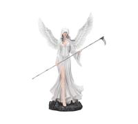 Fantasy & Mythology Mercy Angelic Fairy Reaper With Scythe 61cm | Figurines - Resin