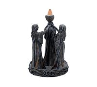 Fantasy & Mythology Mother Maiden & Crone Backflow Incense Burner 18cm | Incense - Resin