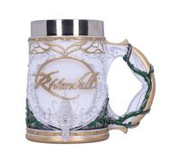 Nemesis Now Officially Licensed Lord of The Rings Rivendell Tankard, White, 15.5cm