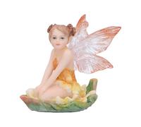 Fantasy & Mythology Olivia - Enchanted on Lily Pad Small Fairy Figurine - Resin