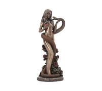 Fantasy & Mythology Original Sin Bronze Figurine Biblical Eve Snake Forbidden - Resin