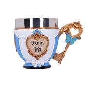 Nemesis Now Pinkys Up Alice Cup, 11cm, White