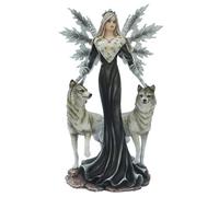 Fantasy & Mythology Protector of the Pack Mystical Wolf Guardian Figurine