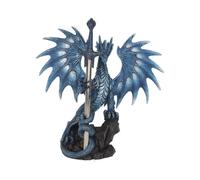 Fantasy & Mythology Ruth Thompson Sea Blade Letter Opener Blue Dragon Figurine - Resin