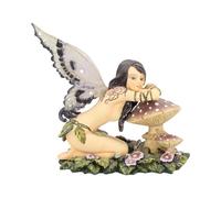 Fantasy & Mythology Small Toadstool Fairy Figure Serena 13cm | Figurines - Resin