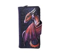 Fantasy & Mythology Take Flight Flying Gold Dragon Embossed Purse | Purses