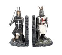 Fantasy & Mythology The Duel Bookends Historical Crusader Ornament Figurines - Resin