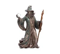 Fantasy & Mythology The Sorcerer Bronze Figurine 20cm | Figurines | Acotis - Crystal