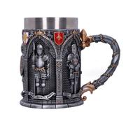 Fantasy & Mythology The Vow English Armoured Knight Latin Oath Tankard - Resin