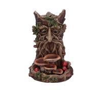 Fantasy & Mythology The Wisest Dryad Tree Spirit Green Man Backflow Incense - Resin
