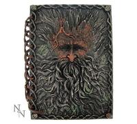 Nemesis Now NEM5149 Tree Beard Journal 19cm Brown, Resin and Paper