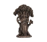 Fantasy & Mythology Triple Moon Goddess Hecate Bronze Figurine 18.5cm - Resin