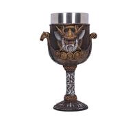 Fantasy & Mythology Valhalla Goblet Viking Dragon Boat Wine Glass | Goblets & - Resin