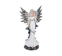 Fantasy & Mythology Winter Fairy With Dragon Companion Vanya 54.5cm | Figurines - Resin