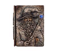 Fantasy & Mythology Wizard's Grimoire Journal 19cm | Journals & Notebooks - PVC