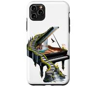 Fantasy Nature Piano Staircase Waterfall Musical Escape Case for iPhone 11 Pro Max