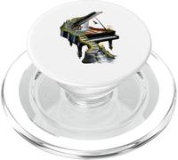 Fantasy Nature Piano Staircase Waterfall Musical Escape PopSockets PopGrip for MagSafe