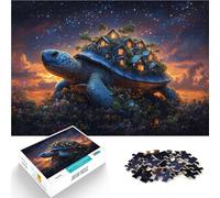Fantasy Nature TurtleAdults 2000 Piece Jigsaw Puzzle Toys Educational Games Stress Relieving Enhance memory 70x100cm