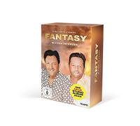 Fantasy, Neues Album 2023, Mitten im Feuer, Limitierte Fanbox mit CD, DVD, One-Sized T-Shirt, Armband, Duftkerze, Autosticker
