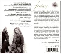 Martinu Bohuslav - Fantasy: Music for Two Violins