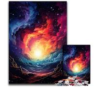 Fantasy Night Jigsaw Puzzle 1000 Pieces Jigsaw Puzzles for Adults Perfect for Family Fun on Christmas, Thanksgiving, Birthdays & Easter 1000 PCS(75x50cm)