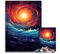 Fantasy Night Jigsaw Puzzles for Adults 1000 Piece Jigsaw Puzzles for Adults Home Decor Brain Teaser Game for Teenagers & Family Interaction 1000 PCS(38x26cm)