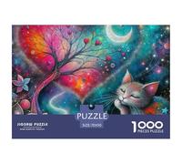 Fantasy Night Scene 1000 Piece Jigsaw Puzzle for Adults - Beautifully Illustrated, Fun Activity for Home70x50cm/1000pcs